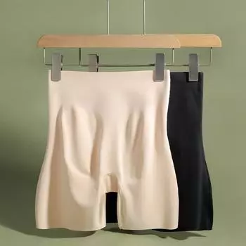 Женские утягивающие брюки с высокой талией: Подтягивающие живот и бедра акульи плавки Барби XL