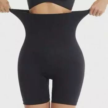 Женские утягивающие брюки с высокой талией, утягивающие живот и приподнимающие бедра XXL