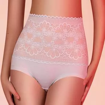 Женские утягивающие трусики с высокой талией, поддерживающие живот, приподнимающие ягодицы, термальные, мягкие, эластичные, антисептические, для похудения, дышащие, компрессионные, йога M серый