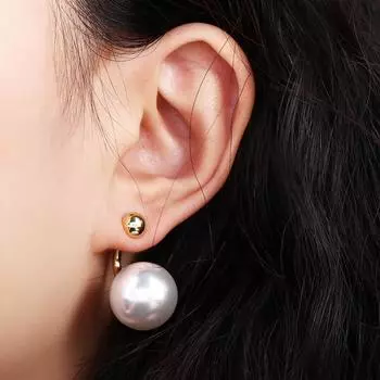 Женские ювелирные изделия, аксессуары, серьги-гвоздики с подвеской в виде жемчуга, серьги в корейском стиле золотой