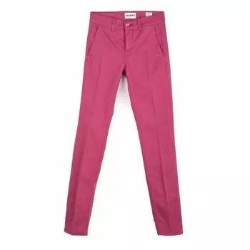 Женские узкие брюки из парусины HAPPY 37) красный