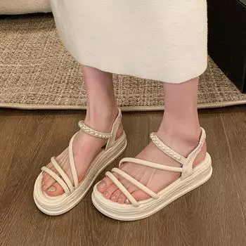 Женские вечерние босоножки Slope Line Fashion 35