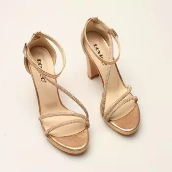 Женские вечерние туфли на платформе Rose Stone