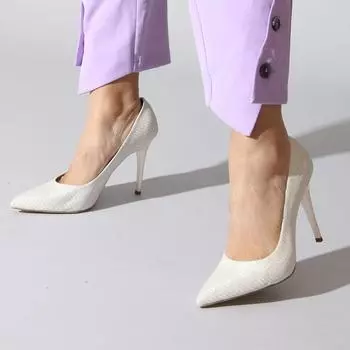 Женские вечерние туфли на шпильке Sedef Cupra