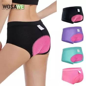 Женские велосипедные шорты 3D гелевые подкладки дышащее нижнее белье велосипедное нижнее белье трусы шорты для скоростного спуска на велосипеде S розовый