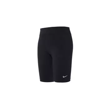 Женские велосипедные шорты Nike Sportswear Essential, черные CZ8527-010 S
