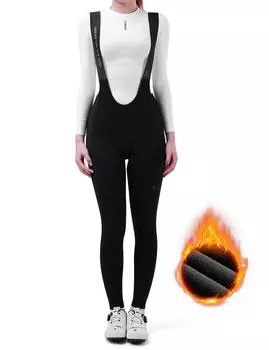 Женские велотрусы INBIKE 3D с подкладкой, дышащие, быстросохнущие, с высокой талией, легкие, эластичные, с карманом S чёрный