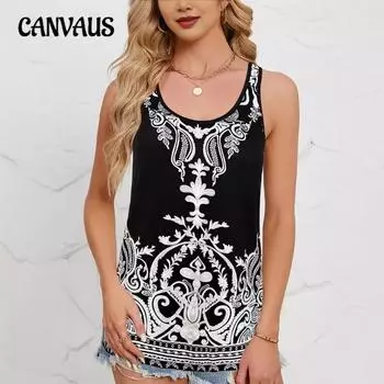 Женские весенне-летние новые топы с круглым вырезом и принтом в стиле темперамент S золотой