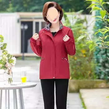 Женские весенне-осенние куртки, Женская одежда в западном стиле, Ветровки, Весенние куртки, Повседневные XXXXXL
