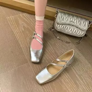 Женские весенне-осенние туфли-лодочки на высоком каблуке, женская обувь в стиле ретро, черные, красные туфли Мэри с двойной пряжкой, модельные туфли из лакированной кожи 35 вино красного