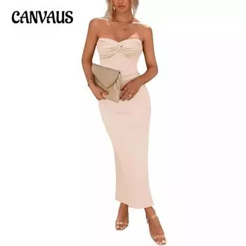 Женские весенние и летние новые бюстье Twisted Fashion сексуальные платья S абрикосовый