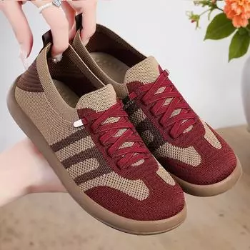 Женские весенние новые немецкие кроссовки Single Shoes Shallow Mouth Breathable Mom Universal Casual Women Shoes 36