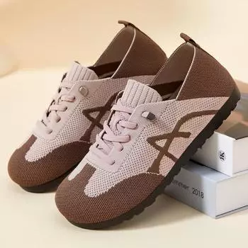 Женские весенние новые сетчатые туфли повседневные дышащие туфли Forrest Gump One Step Retro универсальные кроссовки с ремешками женские кроссовки 36