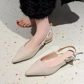 Женские весенние новые сексуальные дизайнерские туфли с острым носком на плоской подошве, нескользящие, повседневные, удобные женские мокасины, большого размера 35