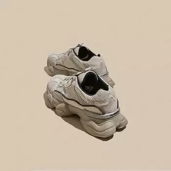 Женские весенние туфли для папы из натуральной кожи, новые повседневные спортивные туфли Форрест Гамп на толстой подошве с завышенной талией и трендом 35