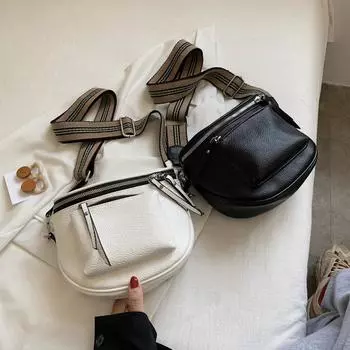 Женские винтажные кожаные сумки через плечо для женщин, нагрудная сумка, роскошные брендовые женские трендовые сумки, поясная сумка