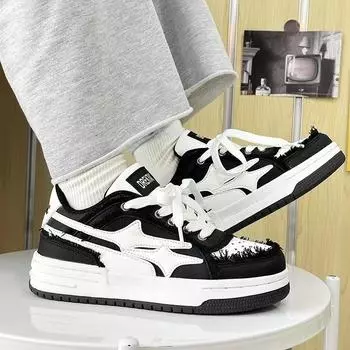 Женские винтажные уличные кроссовки Y2k, мужские, рваные, джинсовые, спортивные, для скейтборда, дышащие, модные, дизайнерские, повседневные, парусиновые туфли 35