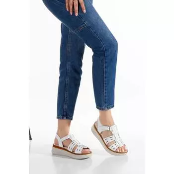 Женские внутренние и внешние сандалии из натуральной кожи с ортопедической подошвой, комфортные сандалии, повседневные сандалии в качественном стиле