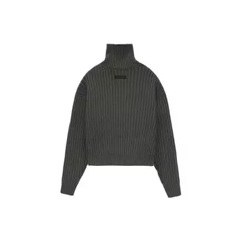 Женские водолазки Fear of God Essentials Черные черные 192SP245290FW L
