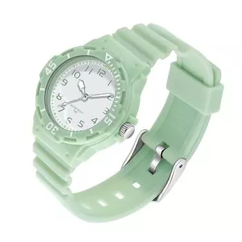 Женские водонепроницаемые аналоговые часы для студентов и женщин, популярный уретановый ремень, унисекс, простой подарок