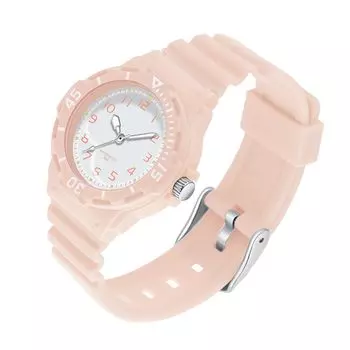 Женские водонепроницаемые аналоговые часы для студентов и женщин, популярный уретановый ремень, унисекс, простой подарок