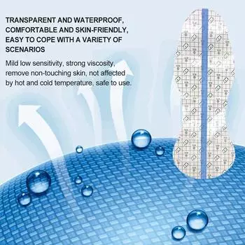 Женские водонепроницаемые частные патчи предотвращают загрязнение кожи, частные наклейки для плавания, женские плавательные частные наклейки