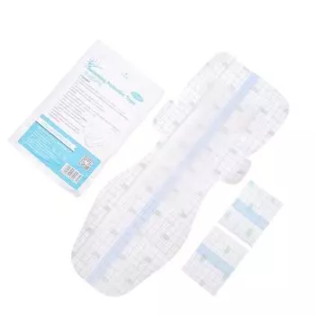 Женские водонепроницаемые частные патчи предотвращают загрязнение кожи, частные наклейки для плавания, женские плавательные частные наклейки