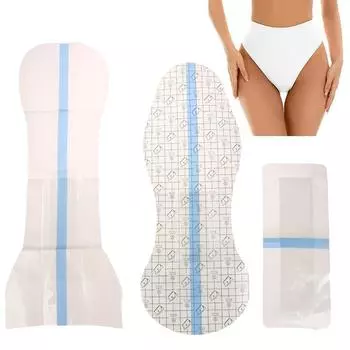 Женские водонепроницаемые частные патчи предотвращают загрязнение кожи, частные наклейки для плавания, женские плавательные частные наклейки S