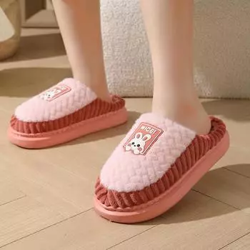 Женские водонепроницаемые хлопковые туфли на подошве 36-37