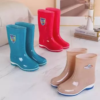 Женские водонепроницаемые нескользящие рабочие ботинки 2025 года: Прочный, износостойкий, идеально подходит для кухни и уборки 40