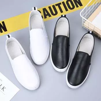 Женские водонепроницаемые рабочие ботинки из полиуретана в модном стиле старой пекинской ткани 40 белый