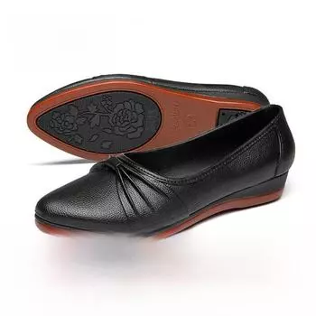 Женские водонепроницаемые резиновые сапоги на среднем каблуке: Мягкая подошва, удобные, низкие, модные, с неглубоким горлом для весны и осени Non-cow tendon sole, size 37