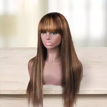 Женские волосы плетут декоративные, легкие в переноске, яркие волосы, прямой градиент цвета, парик для