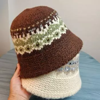 Женские вязаные панамы, панама для рыбалки и активного отдыха, кепка в стиле хип-хоп для мужчин, кепки для рыбаков, женские