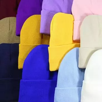 Женские вязаные шапки, удобная атласная подкладка, красивые ветрозащитные шапки, зимние и уличные сохраняющие тепло шапки 55-58cm