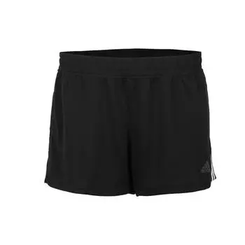 Женские вязаные шорты Adidas с 3 полосками, черные DU3502 XL