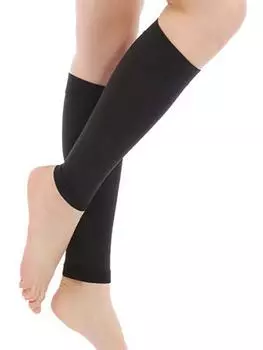 Женские вторичные защитные штаны, тонкие брюки, носки под давлением, спортивные гетры для танцев, цвет кожи, Xxl, большие M