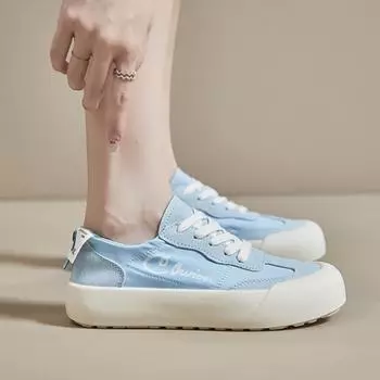 Женские вулканизированные кроссовки, парусиновая обувь для женщин, летние тонкие новые дышащие кроссовки, женская повседневная спортивная обувь 35 бежевый