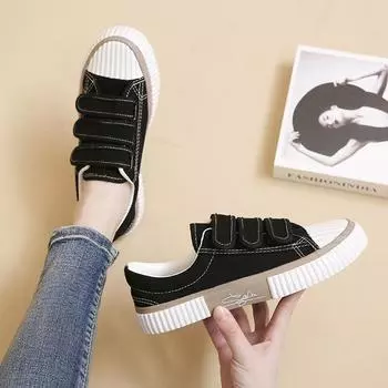 Женские вулканизированные туфли Осенняя классика Кроссовки для женщин Обувь на платформе из парусины Модные повседневные кроссовки Zapatillas Mujer 35 бежевый