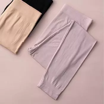 Женские высокоэластичные осенние леггинсы с увлажняющей гиалуроновой кислотой Single Pants; Size M