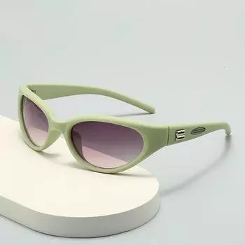 Женские высококачественные солнцезащитные очки с защитой от УФ-лучей, солнцезащитные очки в ярком стиле, солнцезащитные очки ярких цветов