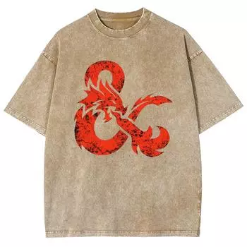 Женские выстиранные винтажные футболки уличные ретро панк футболка Харадзюку повседневные хлопковые футболки с коротким рукавом с кислотной стиркой топ S