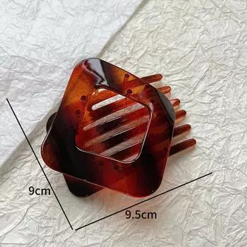 Женские заколки-крабы для волос, матовые, большие, типа «утиный клюв», краб, заколки для девочек, для укладки хвостика, аксессуары для волос