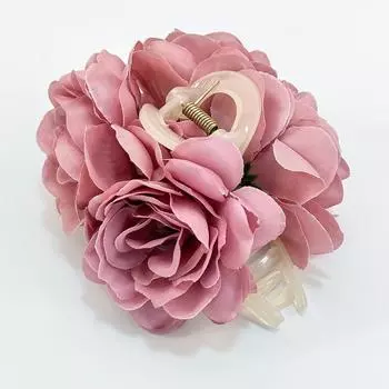 Женские Заколки-крабы для волос с цветами, Свадебное украшение для невесты, подружки невесты, вечеринки, Цветочная заколка-краб для волос, Женские аксессуары для волос