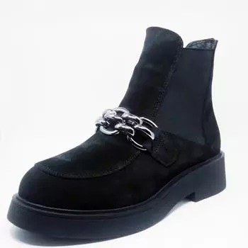 Женские замшевые кожаные ботинки Janest 298-811