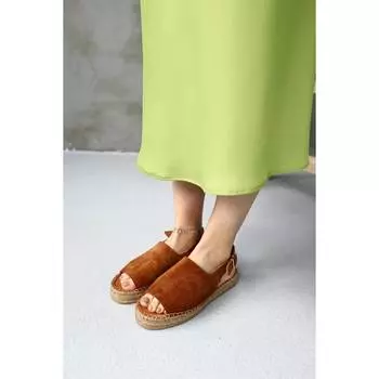 Женские замшевые сандалии Arya из натуральной кожи эспадрильи удобные повседневные качественные стильные легкие сандалии