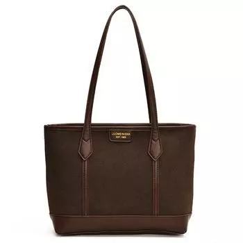 Женские замшевые сумки-тоут с застежкой-молнией, сумка через плечо в стиле ретро, сумка для покупок, сумка для поездок на работу чёрный