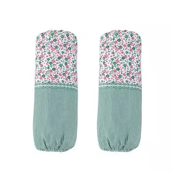 Женские защитные рукава для рук, пылезащитный кухонный рукав, полиэстер, офисный нарукавник для рук