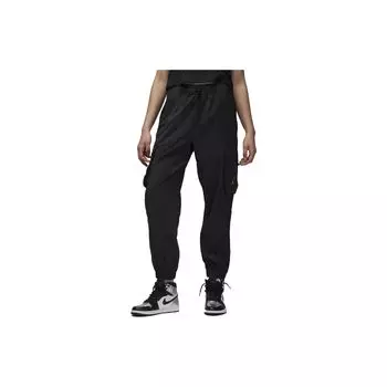 Женские зауженные спортивные брюки Jordan Sport с множеством карманов, черные DQ4451-010 L