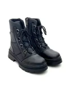 Женские зимние ботильоны в стиле милитари в стиле ретро, повседневные Нескользящие женские ботинки в британском стиле для рабочего костюма с высоким берцем